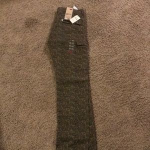 Levi slim straight cargo 1 camo jeans 33 x 32